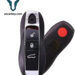 3+1 Buttons 7PP959753BL KR55WK50138 HU66 49 CHIP ASK315MHz Smart Key for Porsche Semi