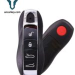 4+1 Buttons KR55WK50138 HU66 49 CHIP ASK315MHz Smart Key for Porsche Panamera