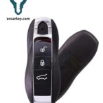 3 Buttons 49 CHIP HU66 ASK434MHz Smart Key for Porsche Cayenne
