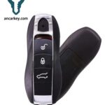 3 Buttons 49 CHIP HU66 ASK433MHz Smart Key for Porsche Cayenne