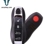 4+1 Buttons HU66 49 CHIP ASK315MHz Smart Key for Porsche Panamera
