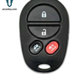 3+1 btn Split Remote Control 89742-0C040 1470A-1T 315MHz for 2008-2017 Toyota Sequoia