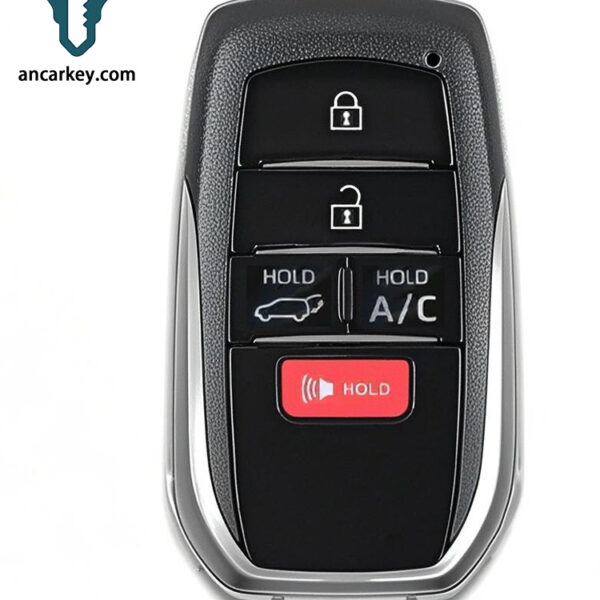 4+1 btn SMART CAR KEY HYQ14FBX 8990H-42520 231451-3041 1551A-14FBX 315MHz for 2023-2024 Toyota bZ4X