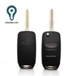 Original Factory 3-Button Foldable Remote Key for Changan Oushang (433MHz Frequency) – OEM Direct