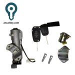 Genuine Maxus Complete Car Lock & Ignition Set (433MHz, 47-Chip) - P/N C00113772