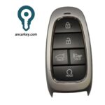 5 Buttons 95440-N9070(NX4) 434MHz Hyundai Smart Key
