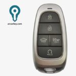 5 Buttons 95440-K5012(USA) 434MHz Hyundai Smart Key