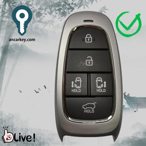 5 Buttons 95440-CG060(US4) 434MHz Hyundai Smart Key
