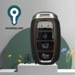 4 Buttons 95440-AA100 434MHz Hyundai Smart Key