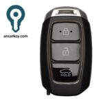 3 Buttons 95440-Q3000(DU2) 434MHz Hyundai Smart Key