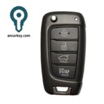 4 Buttons 95430-DST40 434MHz Hyundai Smart Key