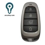 4 Buttons 95440-S1600 434MHz Hyundai Smart Key