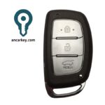 3 Buttons AFTERMARKET 433MHz Hyundai Verna Smart Key