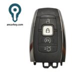 3+1 434MHz Lincoln Smart Key
