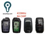 Toyota Hilux Smart Key OEM 434MHz 8A Chip Remote Car Key Fob