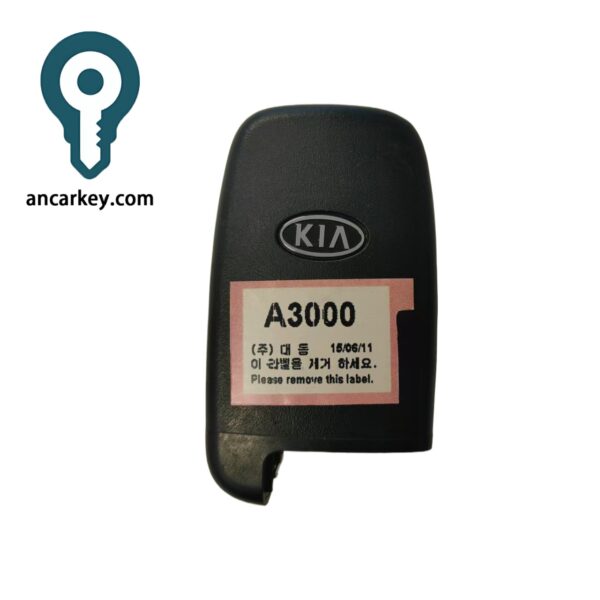 OEM KIA Smart Key Fob (95440-A3000, 434MHz, 8A Chip) for Overseas Models