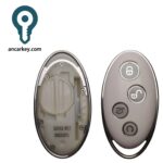 OEM BYD Smart Key Fob (315MHz, 46 Chip) - Egg-shaped Remote Car Key