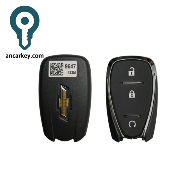 Genuine Chevrolet Smart Key Fob (4A-Chip) for Menlo/Trax/Orlando