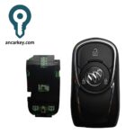 Factory Direct Buick 2-Button Smart Key - Genuine 433MHz 4A-Chip Fob