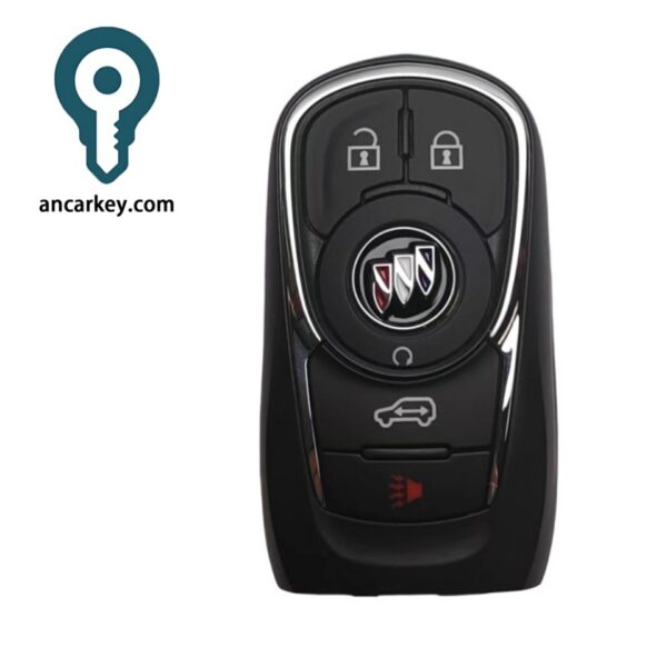 Genuine OEM Buick Smart Key Fob 433MHz 8A Chip 5-Button Remote Car Key (Model: 6502)