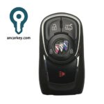 Genuine OEM Buick 4-Button Smart Key Fob 433MHz 46 Chip Remote Car Key