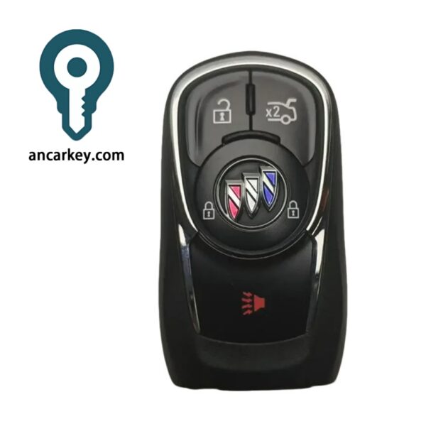 Genuine OEM Buick 4-Button Smart Key Fob 433MHz 46 Chip Remote Car Key