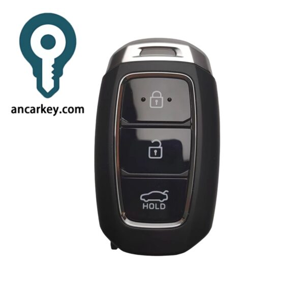 Genuine Hyundai Smart Key Fob (3-Button, 47-Chip) - P/N 95440-Q3000