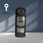 Genuine Mazda Smart Key - 49-Chip P/N SKE13E-02 for Atenza/Axela/CX-5 (2017-2023)