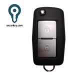 [OEM Certified] 2-Button Flip Key for Mitsubishi - 433MHz 4A Chip