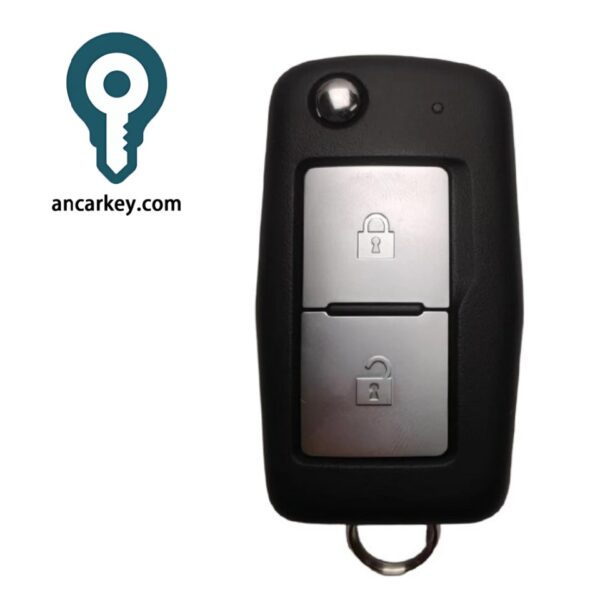 [OEM Certified] 2-Button Flip Key for Mitsubishi - 433MHz 4A Chip