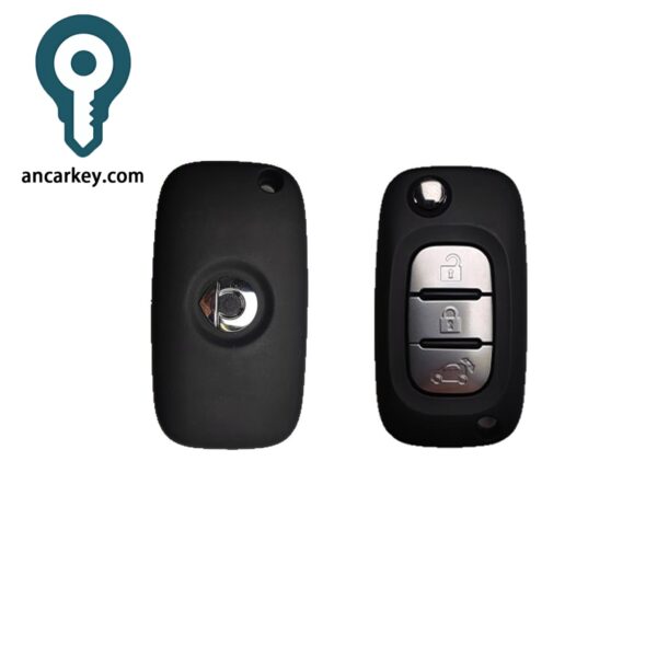 Compatible with smart4A Folding Remote - 4A Chip Folding Car Key