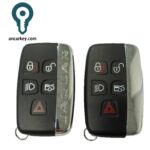 Compatible with Landrover and Jaguar Series - Universal Smart Car Key Case Replacement Shell