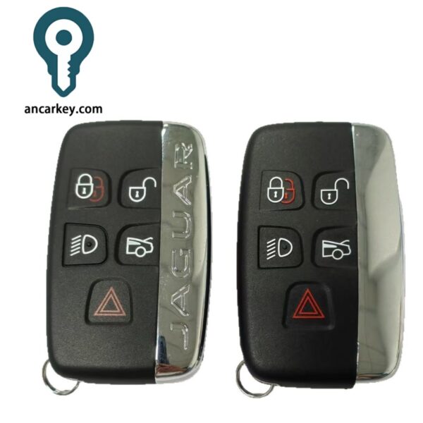 Compatible with Landrover and Jaguar Series - Universal Smart Car Key Case Replacement Shell