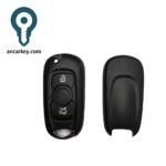 3-Button Buick Verano Flip Remote Key Replacement Shell (Direct Manufacturer)