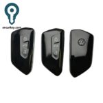 New Volkswagen OEM Car Key 434MHz 5C Chip 3-Button Smart Card Remote Key