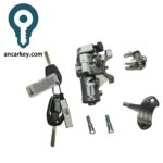 [OEM] SAIC Maxus C00403544 Complete Key & Lock Kit w/ 433MHz 47-Chip Transponder - Genuine Factory Set