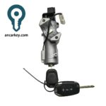[Factory Original] SAIC Maxus C00116554 Complete Key & Lock Kit with 433MHz 47-Chip Transponder - Full Vehicle Security Set