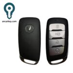 Original Changan Smart Card Car Key - 4-Button Remote with Sub-Key (4A Chip, 433MHz)