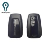 Genuine Toyota Wildander Smart Remote Key Fob with 8A Transponder Chip (434MHz Frequency) - Lexus-Style Card Key Replacement