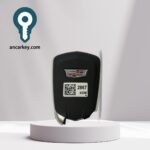 Genuine Cadillac Smart Key Fob (Shield Style) with Mechanical Valet Key - For New XT5 & 2018+ XT6