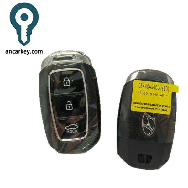 For 2017+ Hyundai Verna Smart Key Fob w/ Chip 47 433MHz (J4000)