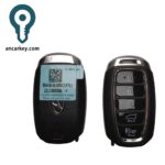 Wholesale Genuine OEM Hyundai 5-Button Smart Key Fob 433MHz 47 Chip Remote Car Key