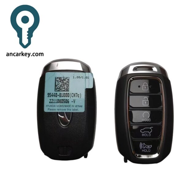 Wholesale Genuine OEM Hyundai 5-Button Smart Key Fob 433MHz 47 Chip Remote Car Key