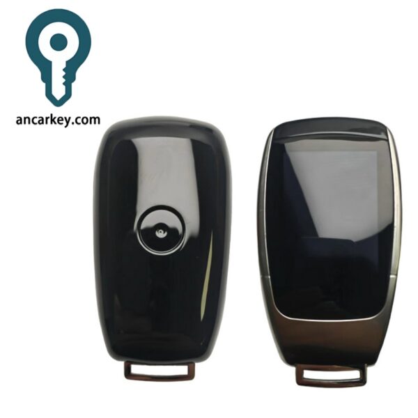 Universal Alloy Smart Key with LCD Display TK900+ (5-Button, Compatible with All Push-to-Start Vehicles)
