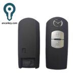 Original/OEM Mazda Smart Card Car Key (433MHz) - 2-Button Remote Key