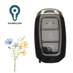 3 Buttons 95440-S1100 433MHz Hyundai Santa Fe 19 model Smart Key