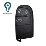 Original FIAT Car Key 7945/7953 Smart Card Remote Key 433MHz ID46 Chip