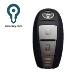 Toyota Smart Key OEM 434MHz -47 Chip Replacement for International Models (Factory Direct)